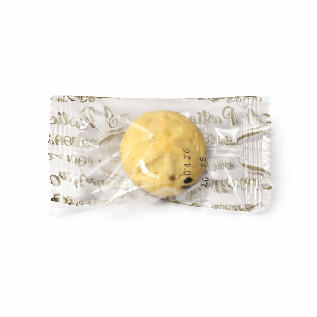 Biscotto con crema al limone