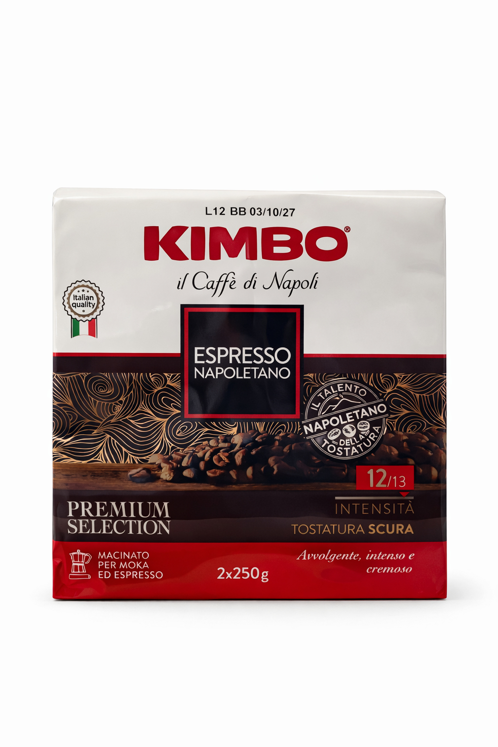 Kimbo Espresso Napoletano (Tostatura Scura)