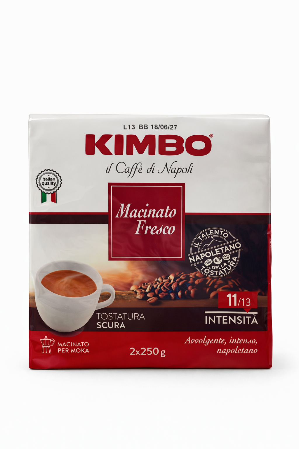 Kimbo Macinato Fresco