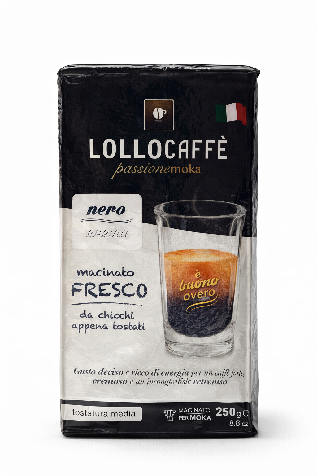 Lollo caffè PassioneMoka Nero Crema