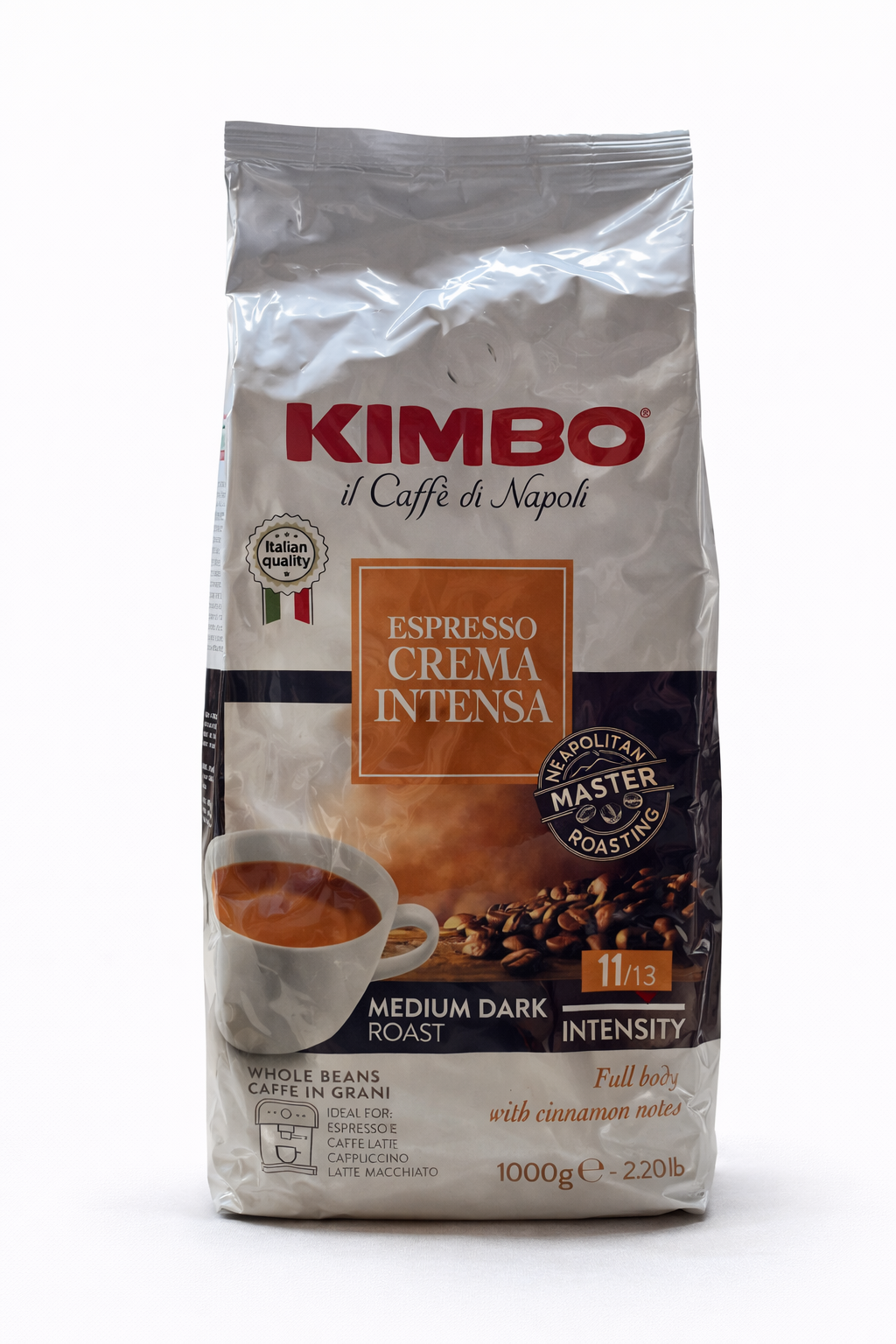 Kimbo Espresso Crema Intensa