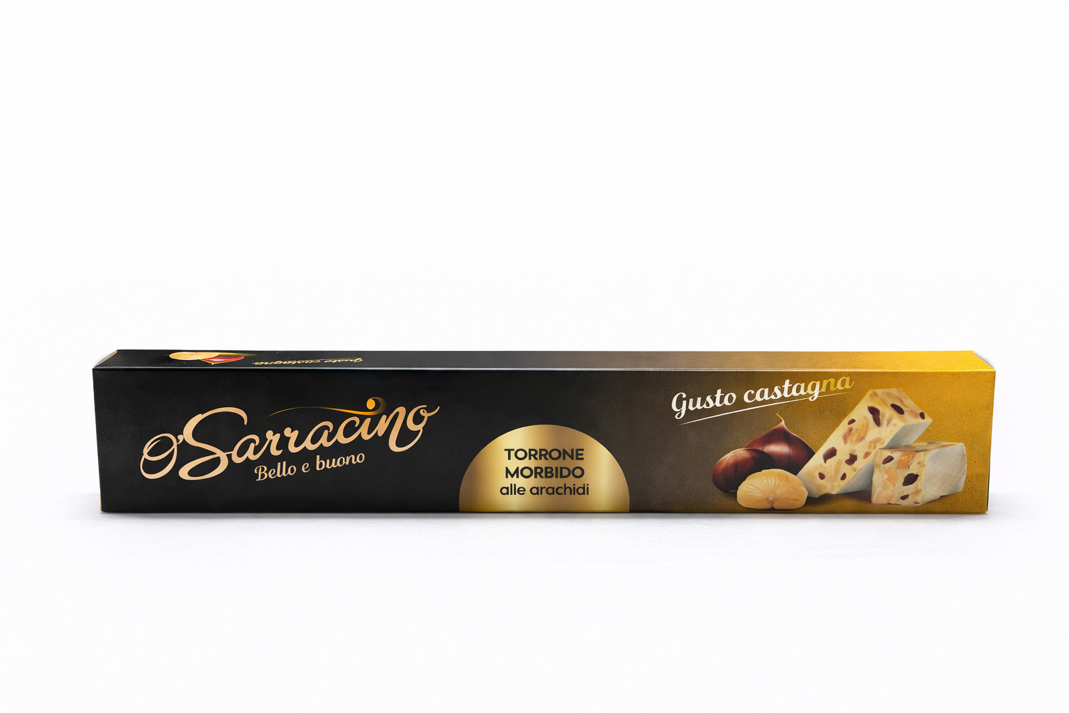 Torrone alle Arachidi e Castagna