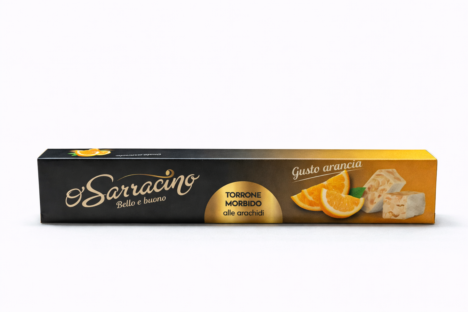 Torrone all'arancia